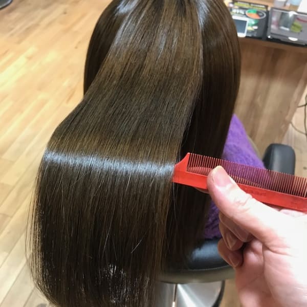 【逗子 髪質改善 縮毛矯正】|grace 逗子店