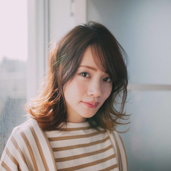 フェミニンレイヤーセミディ|GNARLY 大泉学園店