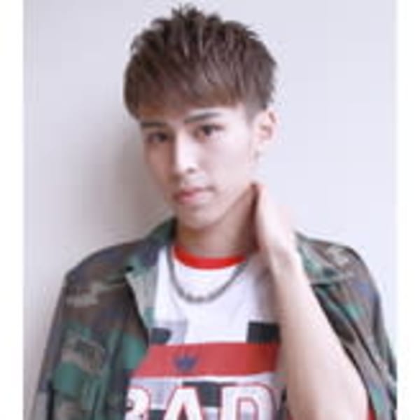 ツーブロックネープレスショート 【grandage 小岩】