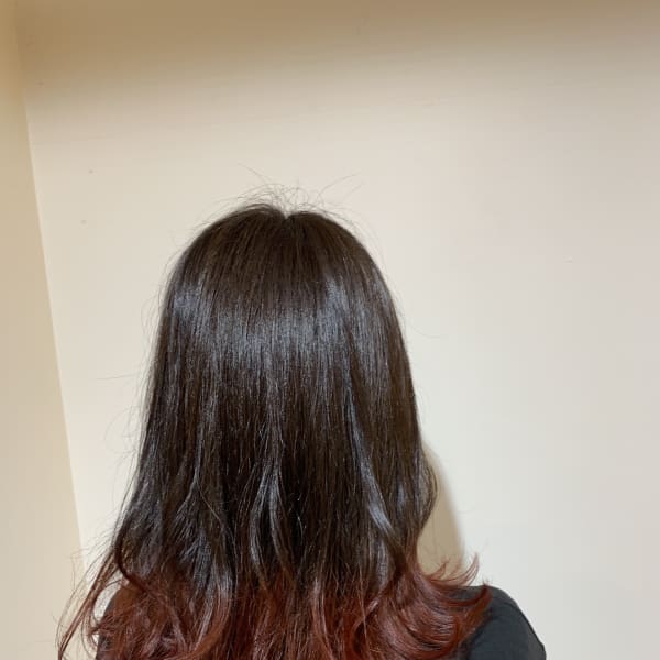 【COLO 吉祥寺 河野行史】バイオレットグラデーション