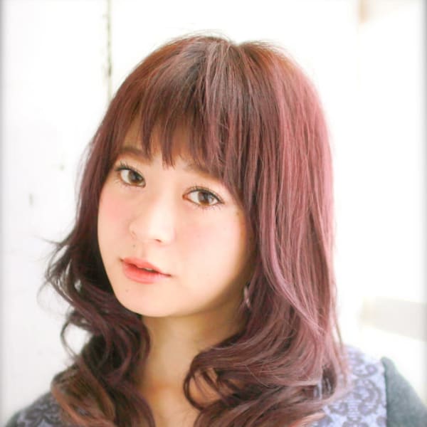 憧れナチュラルウェーブロング~ナチュラルで自然なまとまりを~