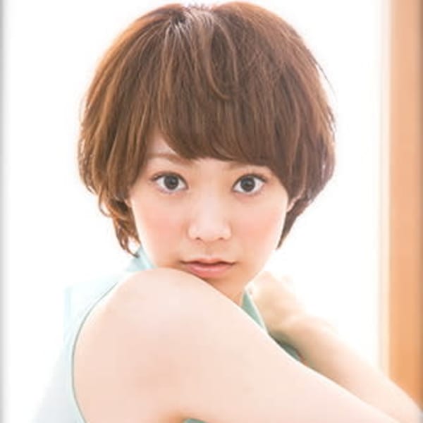 髪の柔らか質感を引き出し女性らしく　ガーリーショート|Mon Coeur
