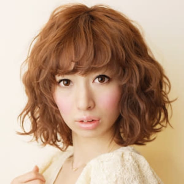 ふわふわロングボブ【亀戸　美容院　Mon Coeur】|Mon Coeur