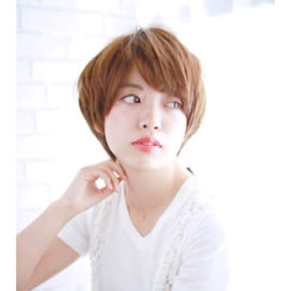 ショートグラデーションボブ～ゆるふわショートボブ～|Mon Coeur