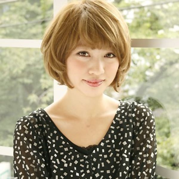 フェザーショートスタイル|Mon Coeur