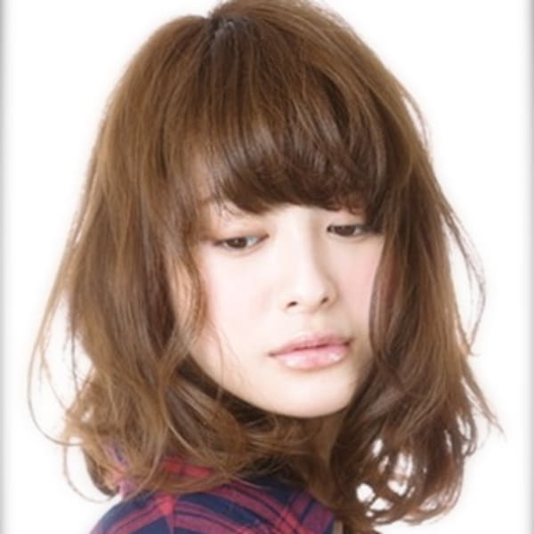 ロングボブ~軽×重2WAYボブ~