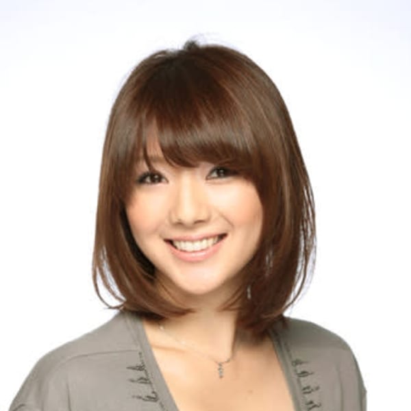 ナチュラル大人ボブ