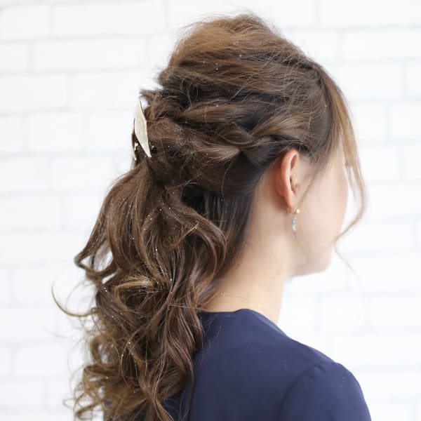 【Avalon橋本】モテ愛されハーフアップ［橋本/橋本駅］