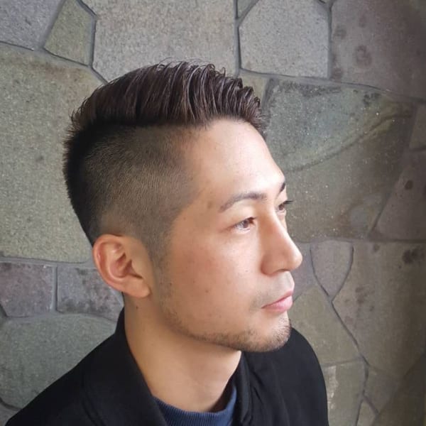 大人アシメツーブロスタイル|vivid Я