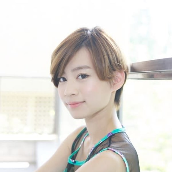 大人可愛いショート|Vision 天王寺店