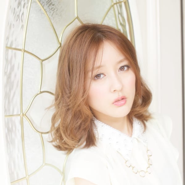 大人かわいいフェミニンスタイル!!|Vision 天王寺店