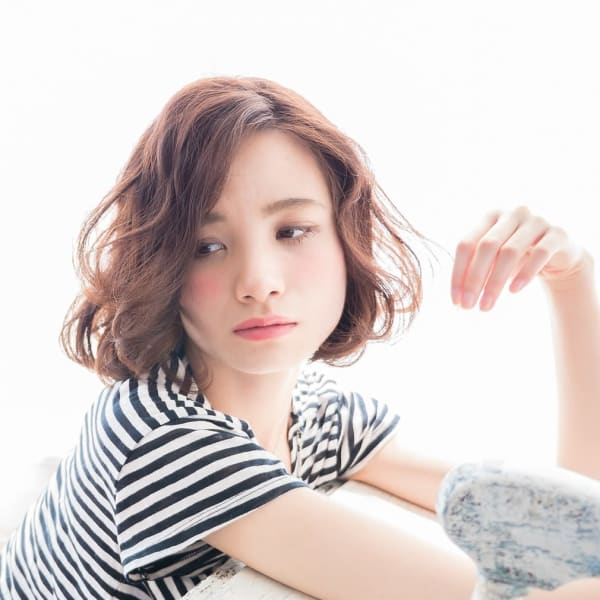 カッコ可愛い外国人風カール!!