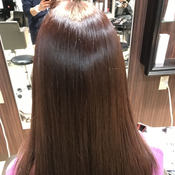 髪質改善ハリスノフ