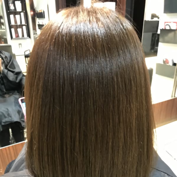 髪質改善ハリスノフ