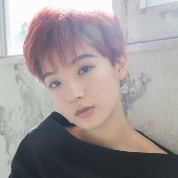 重軽刈り上げショート