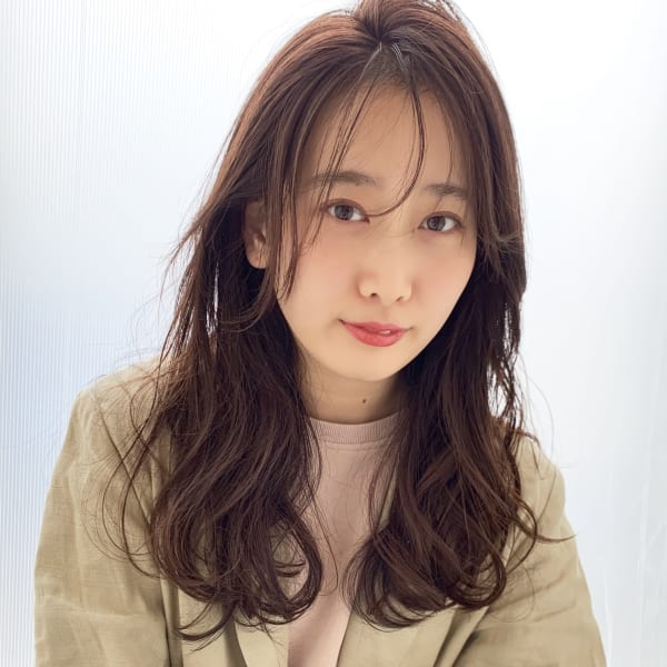 ニュアンスヘア 大きめデジタルパーマM268