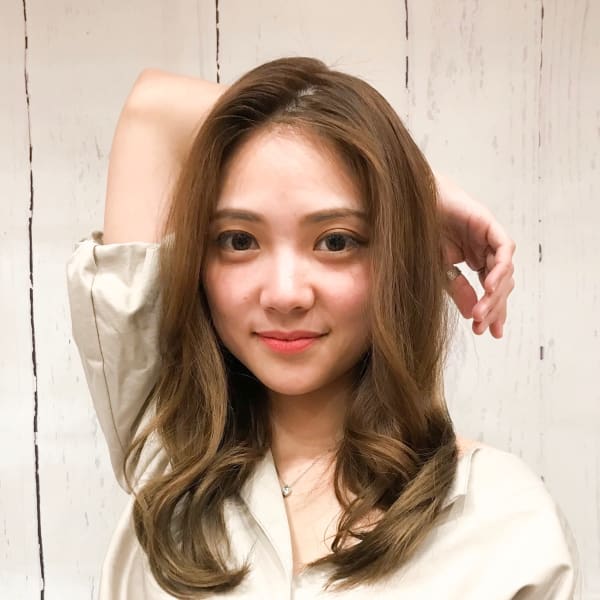 大人可愛いラフウェーブ|feel.a 南吉成店