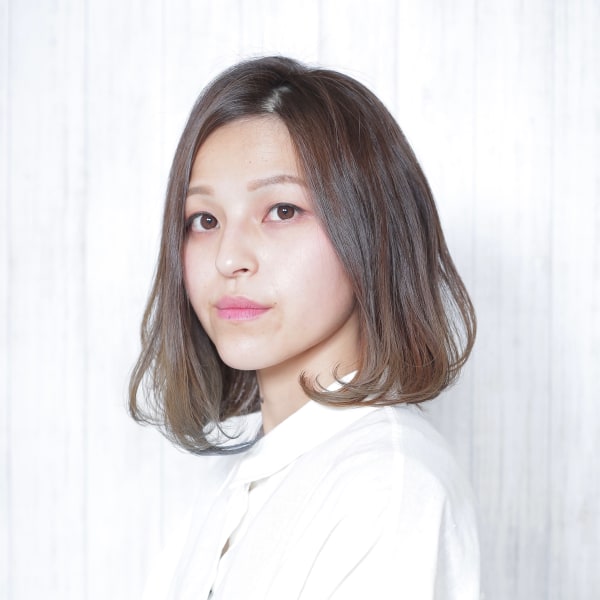 アッシュベージュボブ|feel.a 南吉成店