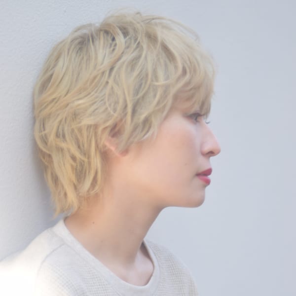 ハイトーンマッシュウルフ