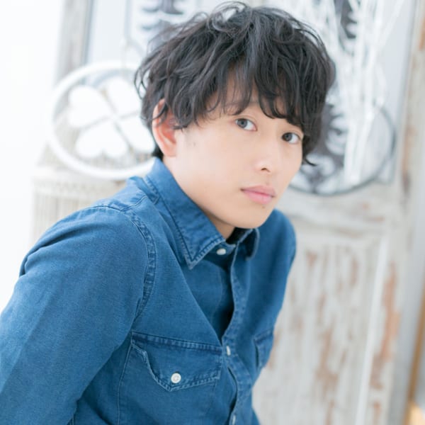 くしゃっとパーマ◎クラウドマッシュ エアリーウェーブ