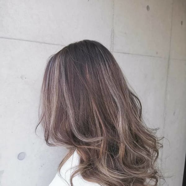 ハイライトグレージュ