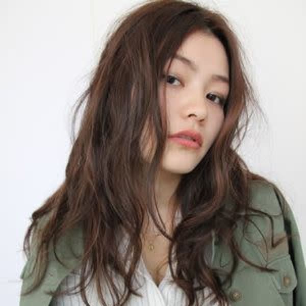 春のふんわり☆大きめウェーブで柔らかパーマ