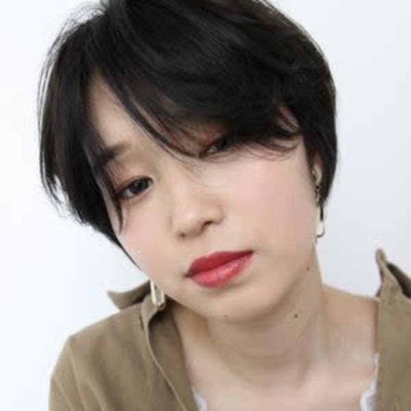 ナチュラルハンサムショート