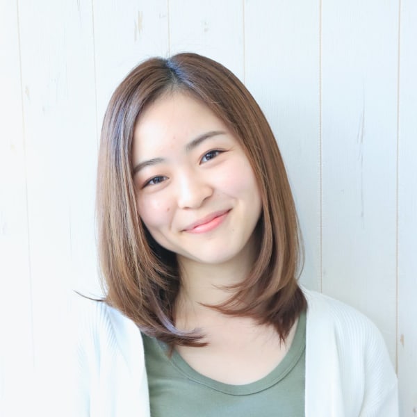 ミディアムオシャレヘア