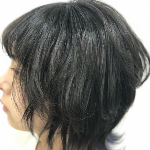 ウルフカット【見附】【長岡】