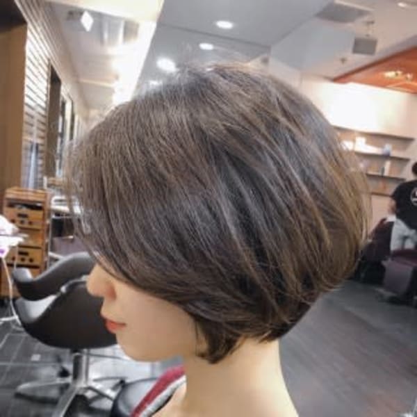 前下がりボブショート【neaf 犬塚優介】