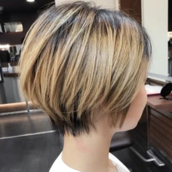 ハイトーンカラーショート【neaf 犬塚優介】