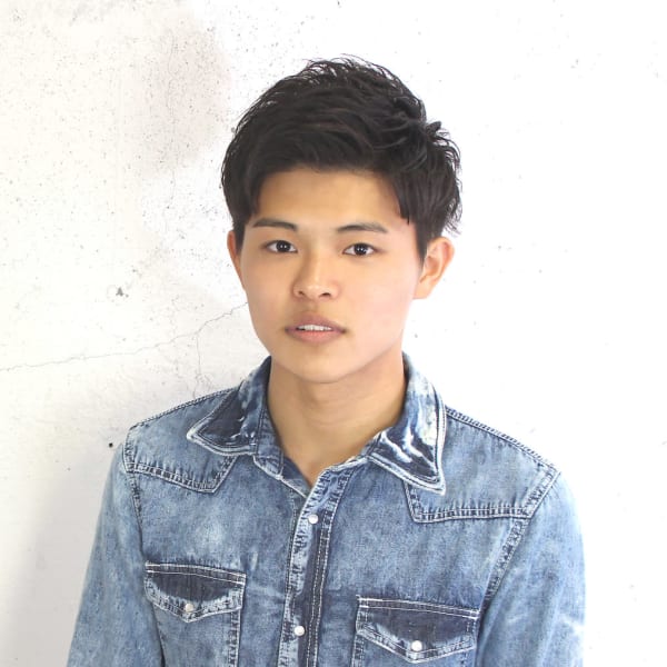 ワイルドアップバング|arbre hair design