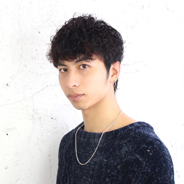 ウェットウェーブ【男らしいパーマスタイル】|arbre hair design