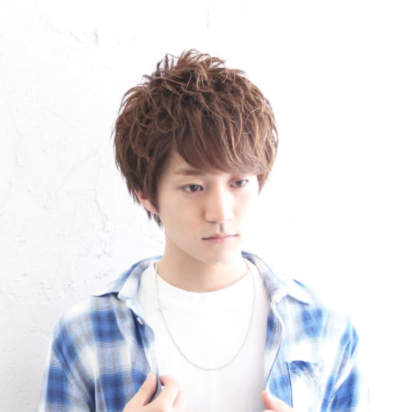 ショートマッシュ|arbre hair design