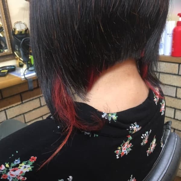 シェイプカット|美容室 マキシム