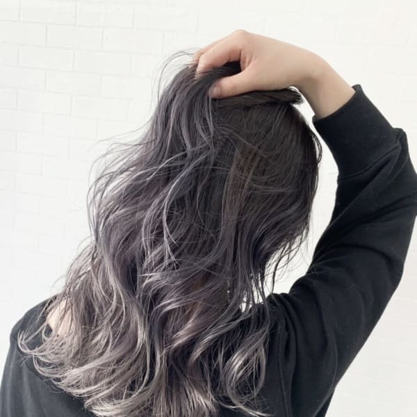 ラベンダーグレーグラデーション 【prize池袋西口店】