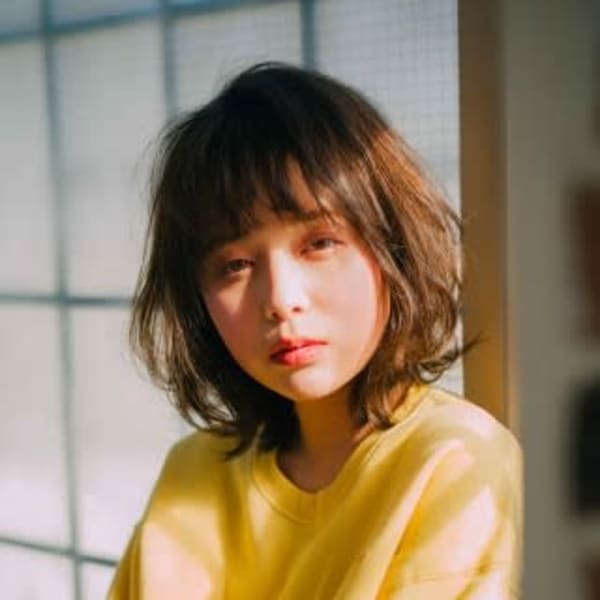 大人かわいいボブ