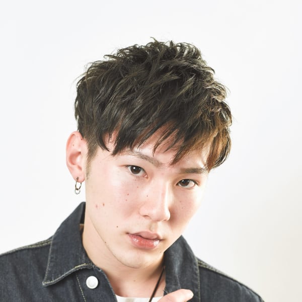 ソフトツーブロック【Attirer飯田裕之】|Hair salon Attirer