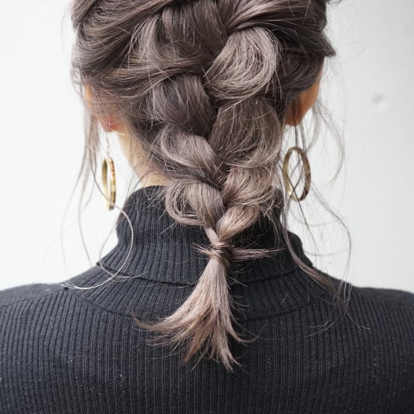 【haku/川口】プラチナグレージュ