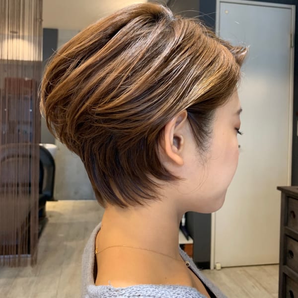 ハンサムショートエレガント