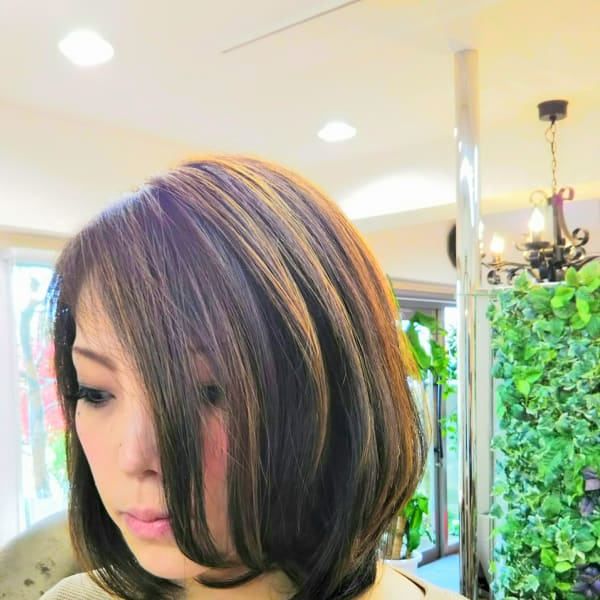 ミックスカラー|HAIR TOWADA IN LINDEN