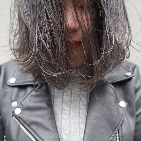 【haku/川口】プラチナグレー