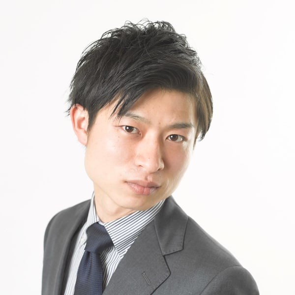 ビジネスワイルドツーブロック【Attirer飯田裕之】