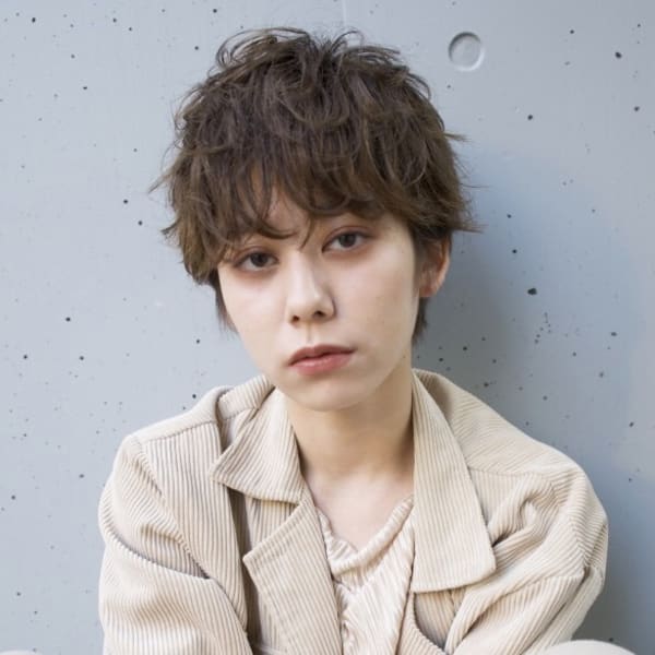 【haku/川口】ショートラフパーマ