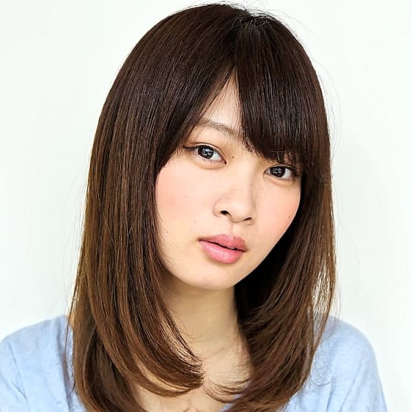 柔らかストレートパーマ