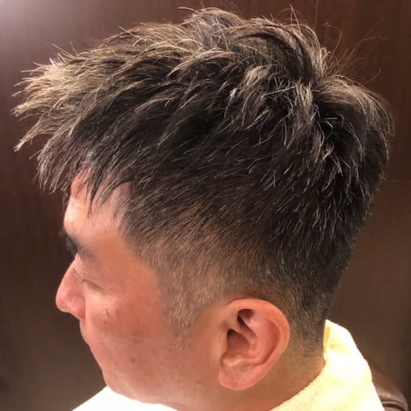 絶壁解消！後頭部に丸みを出す骨格補正カット