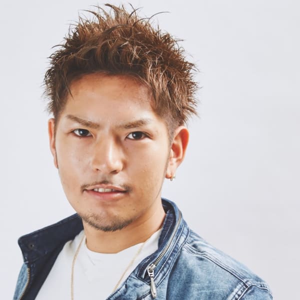 ワイルドツーブロック【Attirer飯田裕之】|Hair salon Attirer