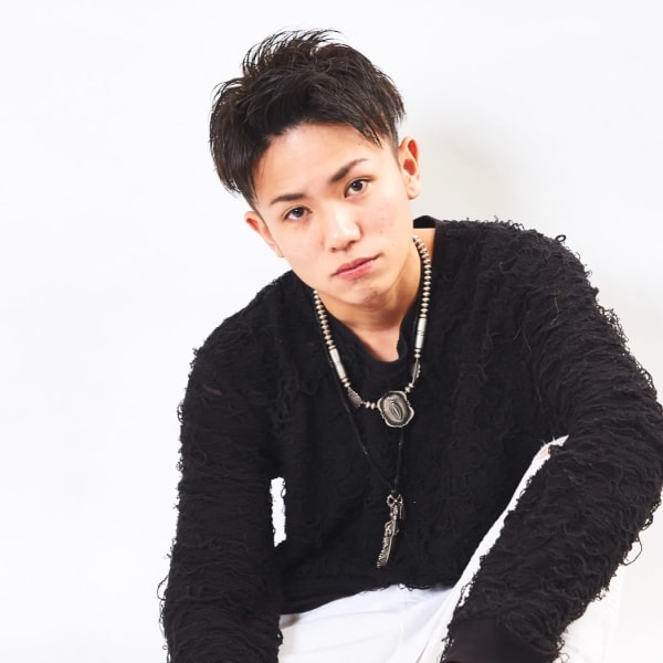 無造作ショートビジカジ【Attirer飯田裕之】