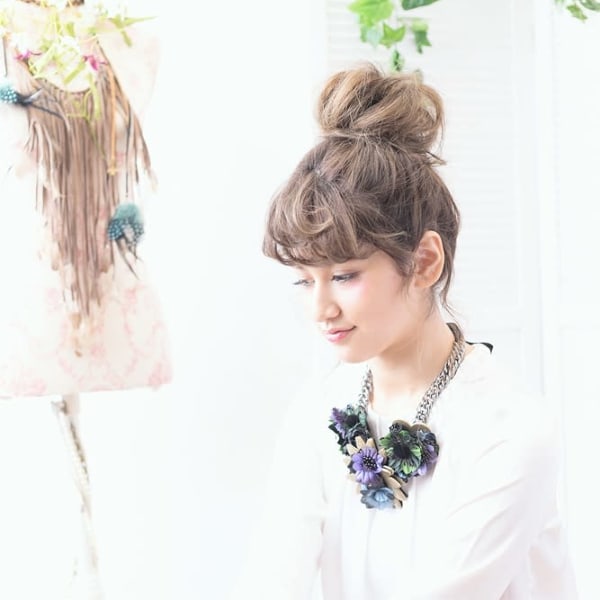 簡単おだんごヘアー【Attirer】