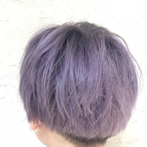 Attirer　メンズ　ルーツラベンダー